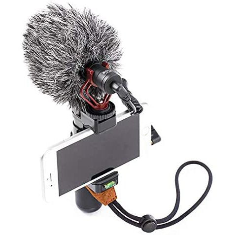 Microfone Direcional Boya BY-MM1 para Câmeras e Smartphones