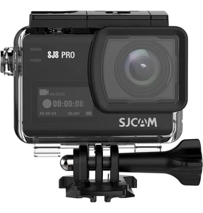 Câmera De Ação Sjcam Sj8 Pro Original 4k 60fps Wifi 12mp