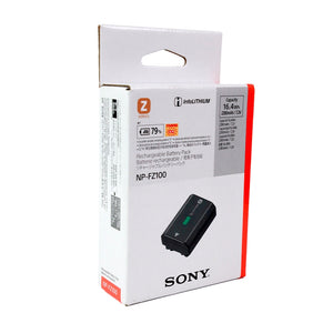 Bateria Sony Original Np-fz100 Para A9, A7riv, A7riii E A7iii