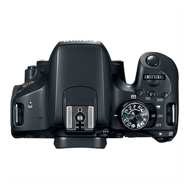 Câmera EOS Rebel T7i Com Lente 18-55mm