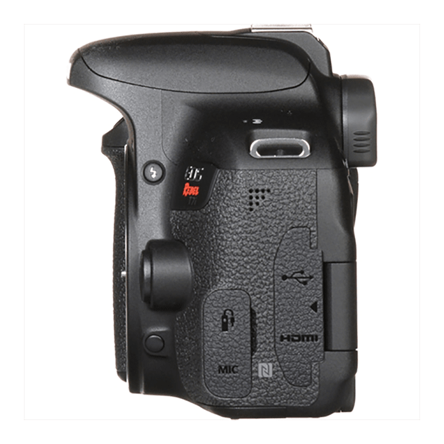 Câmera EOS Rebel T7i Com Lente 18-55mm