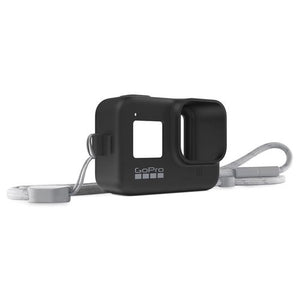Capa de Silicone com Cordão - Sleeve - GoPro Hero 8 Black