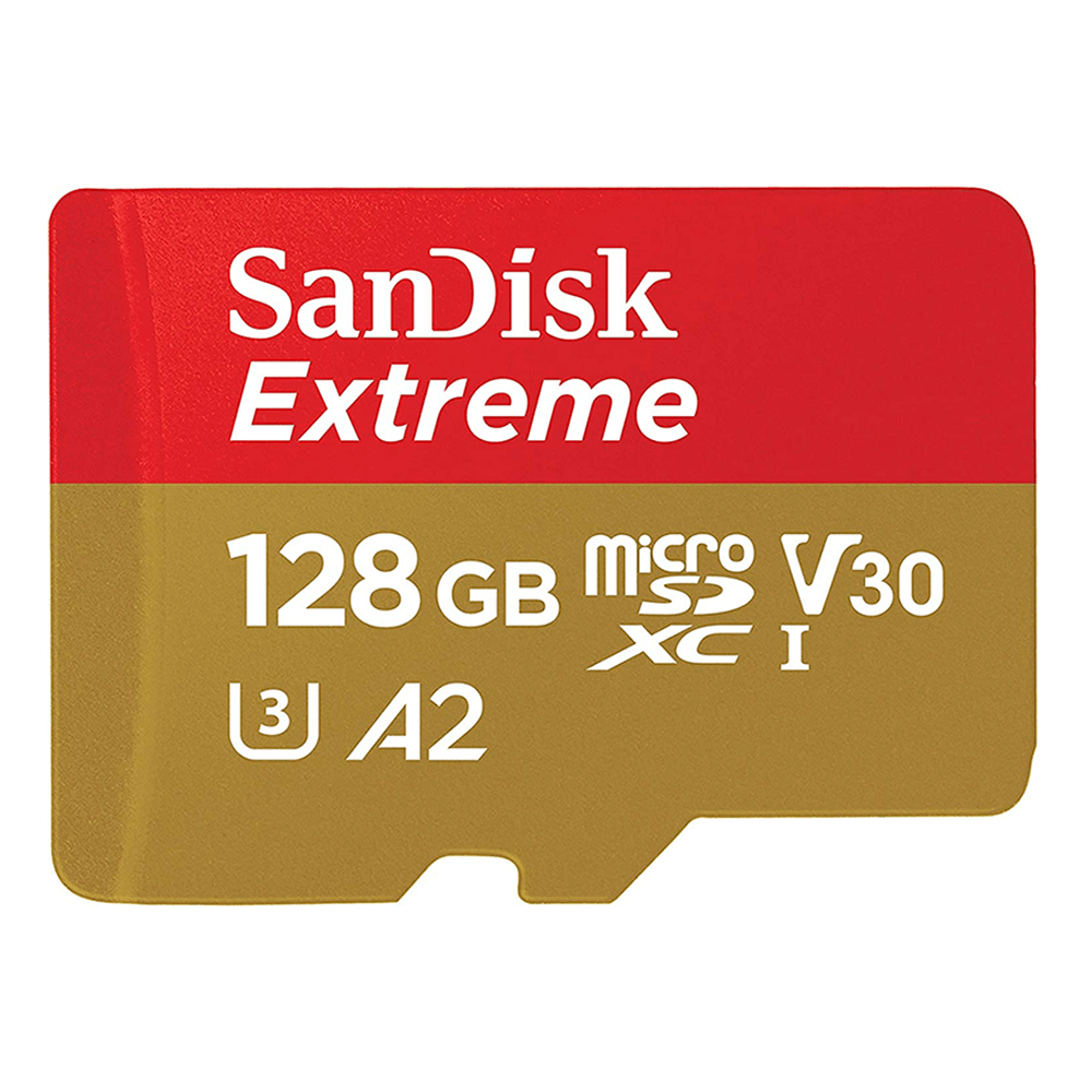 Cartão Micro SD 128gb Extreme A1 C10 U3 100mb/s