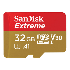 Cartão Micro SD 32gb Extreme A1 C10 U3 100mb/s