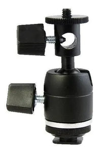 Cabeça Compacta Greika Fmh-05 Para Câmeras E Iluminadores