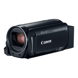 Filmadora Canon Vixia HF R80 Zoom x57 e Wi-Fi