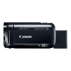 Filmadora Canon Vixia HF R80 Zoom x57 e Wi-Fi