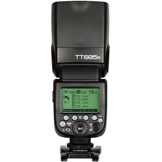 Flash Godox TT685 C TTL Para Cameras Canon