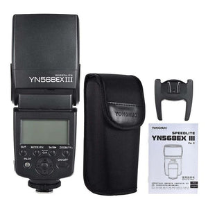 Flash Yongnuo 568 EX III TTL Para Canon