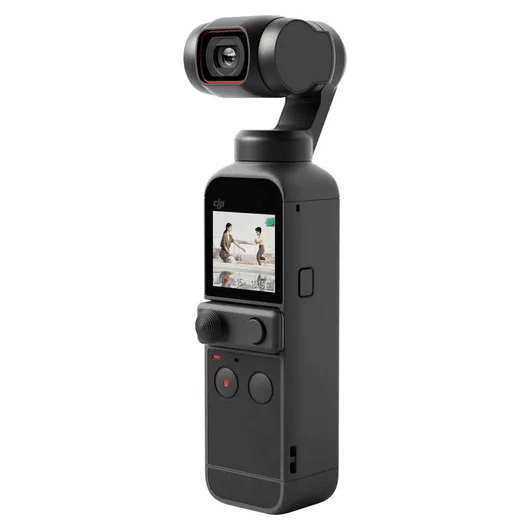 Gimbal Dji Pocket 2 Com Câmera 4k
