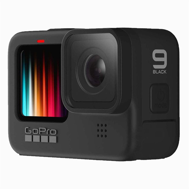 Câmera GoPro Hero9 5K CHDHX-901 NTSC/PAL preta