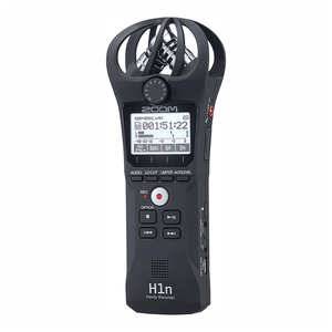 Gravador Digital de Audio Zoom - H1N Handy Recorder