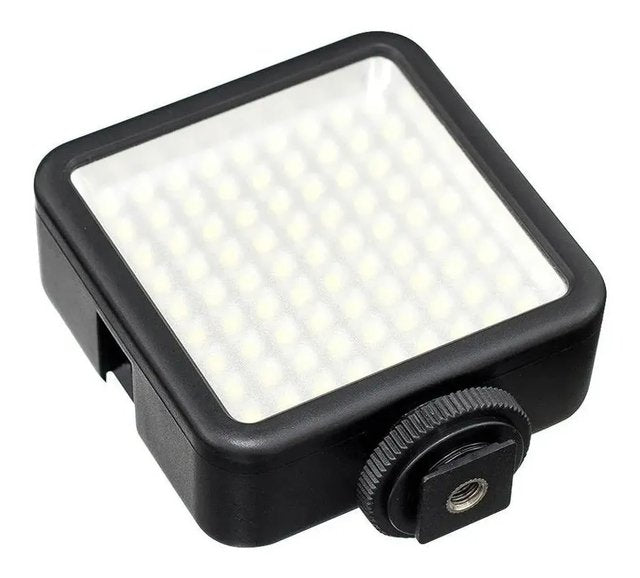 Iluminador Led Soleste W81 Mini Led Pra Câmera Luz Panel 6.5w