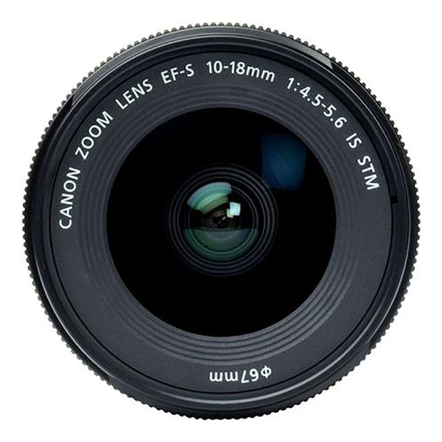 Lente Canon Ef-s 10-18mm f/4.5-5.6 IS Stm
