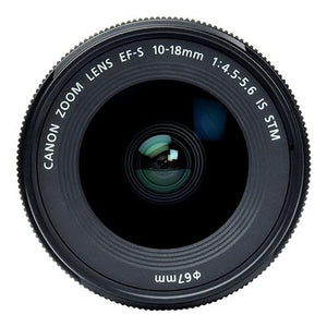 Lente Canon Ef-s 10-18mm f/4.5-5.6 IS Stm