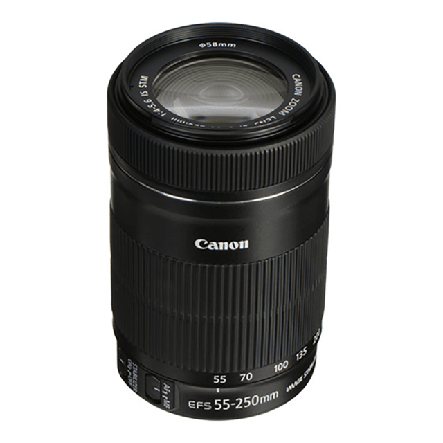 Lente Canon Ef-s 55-250 f/4-5.6 IS STM