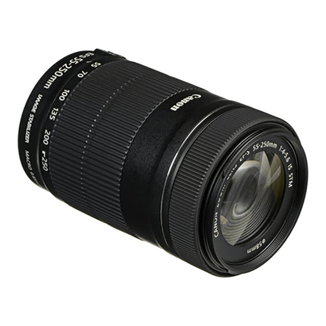Lente Canon Ef-s 55-250 f/4-5.6 IS STM