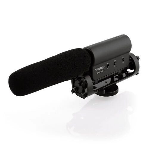 Microfone Direcional Takstar SGC 598 para Câmeras DSLR