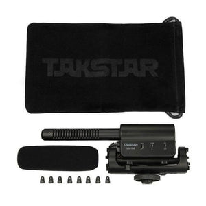 Microfone Direcional Takstar SGC 598 para Câmeras DSLR