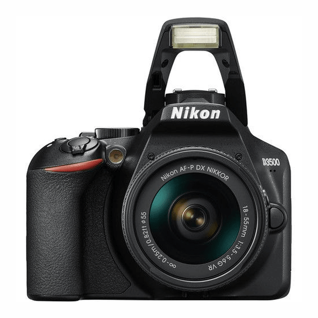 Câmera Nikon D3500 Kit 18-55mm f/3.5-5.6 G VR