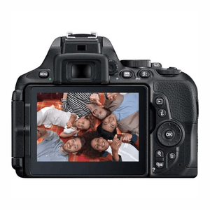 Câmera Nikon D5600 Com Lente Af-p Dx 18-55mm Vr