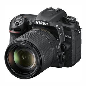Câmera Nikon D7500 Com Lente Af-s 18-140mm Ed Vr